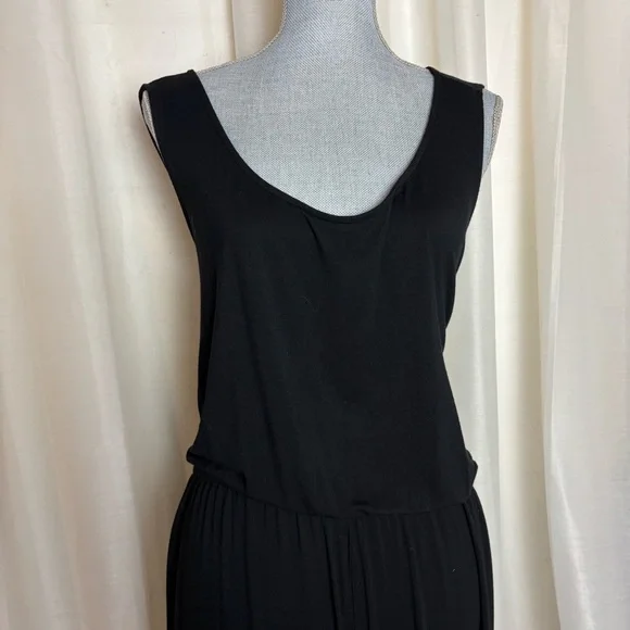 Torrid Super Soft Knit Tank Top Elastic Waist Jumpsuit - Picture 2 of 16